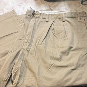 St. John's Bay Big and Tall Men's Khaki Chinos